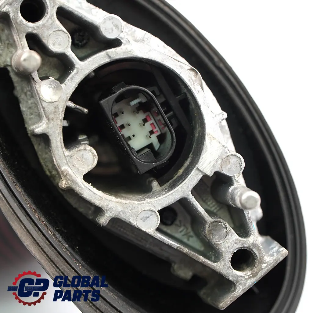 Heated Left Door Wing Mirror N/S Hampton Red to BMW Mini Cooper One R55 R56 R57 with Part number 2755637 BMW Mini Cooper One R55 R56 R57 Heated Left Door Wing Mirror N/S Hampton Red - SKU rhd-2755637-HAMPTON - Part number 2755637