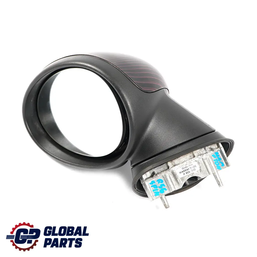 Heated Left Door Wing Mirror N/S Hampton Red to BMW Mini Cooper One R55 R56 R57 with Part number 2755637 BMW Mini Cooper One R55 R56 R57 Heated Left Door Wing Mirror N/S Hampton Red - SKU rhd-2755637-HAMPTON - Part number 2755637