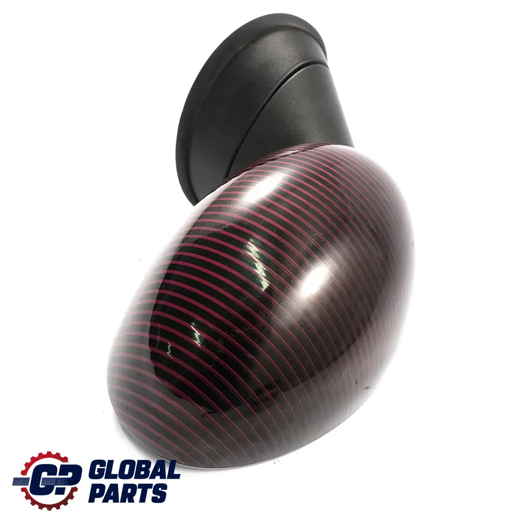 Heated Left Door Wing Mirror N/S Hampton Red to BMW Mini Cooper One R55 R56 R57 with Part number 2755637 BMW Mini Cooper One R55 R56 R57 Heated Left Door Wing Mirror N/S Hampton Red - SKU rhd-2755637-HAMPTON - Part number 2755637