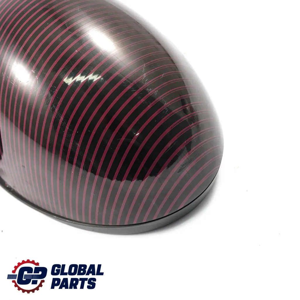 Heated Left Door Wing Mirror N/S Hampton Red to BMW Mini Cooper One R55 R56 R57 with Part number 2755637 BMW Mini Cooper One R55 R56 R57 Heated Left Door Wing Mirror N/S Hampton Red - SKU rhd-2755637-HAMPTON - Part number 2755637