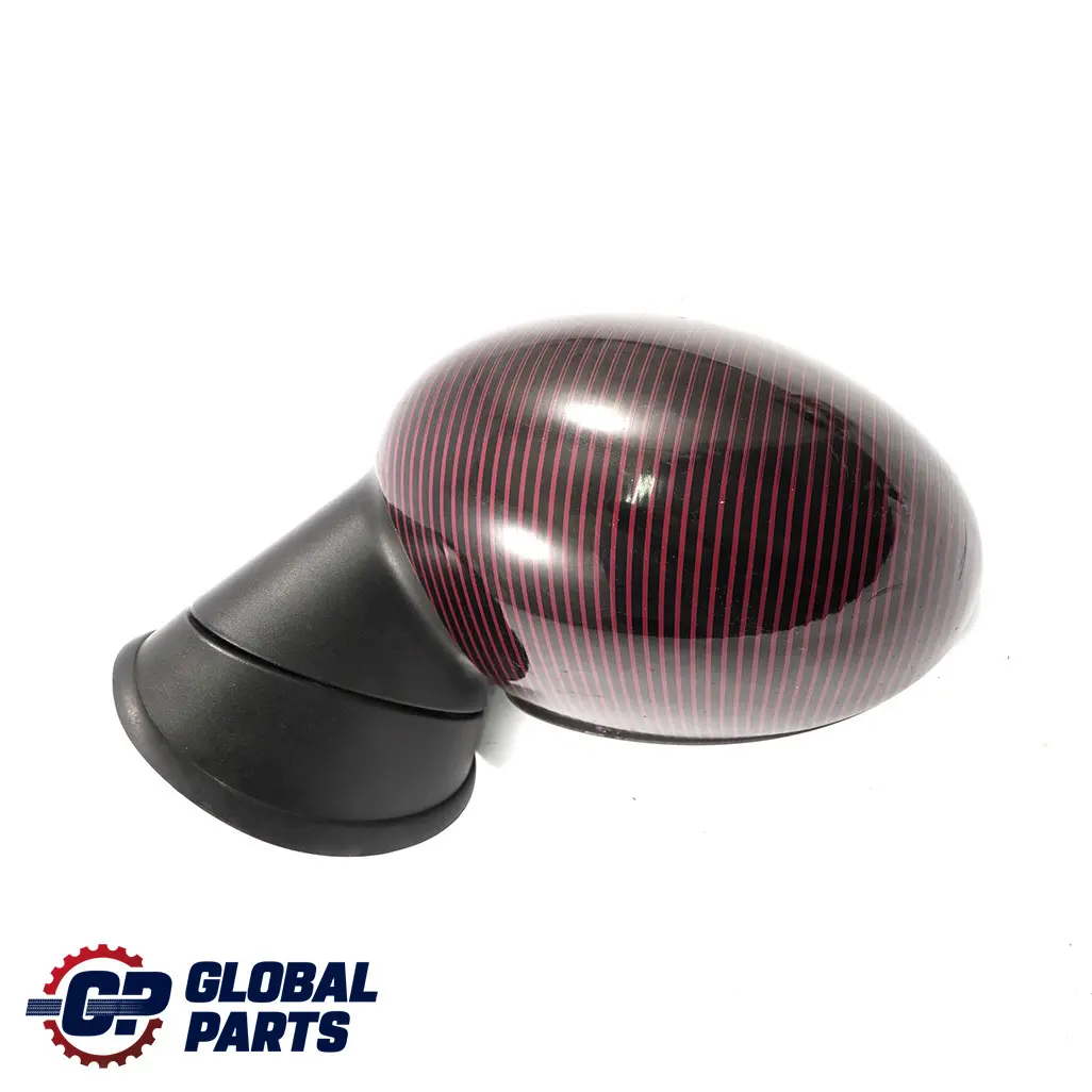 Heated Left Door Wing Mirror N/S Hampton Red to BMW Mini Cooper One R55 R56 R57 with Part number 2755637 BMW Mini Cooper One R55 R56 R57 Heated Left Door Wing Mirror N/S Hampton Red - SKU rhd-2755637-HAMPTON - Part number 2755637