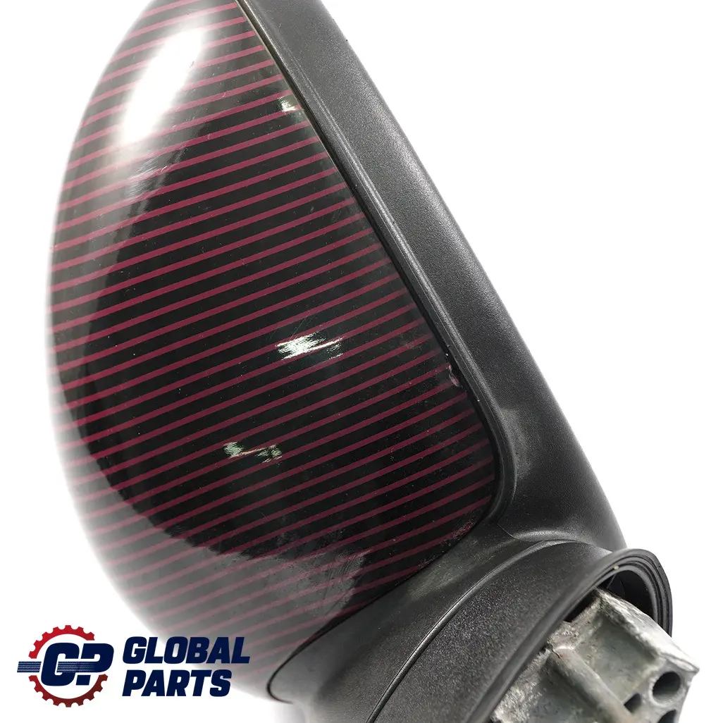 Heated Left Door Wing Mirror N/S Hampton Red to BMW Mini Cooper One R55 R56 R57 with Part number 2755637 BMW Mini Cooper One R55 R56 R57 Heated Left Door Wing Mirror N/S Hampton Red - SKU rhd-2755637-HAMPTON - Part number 2755637