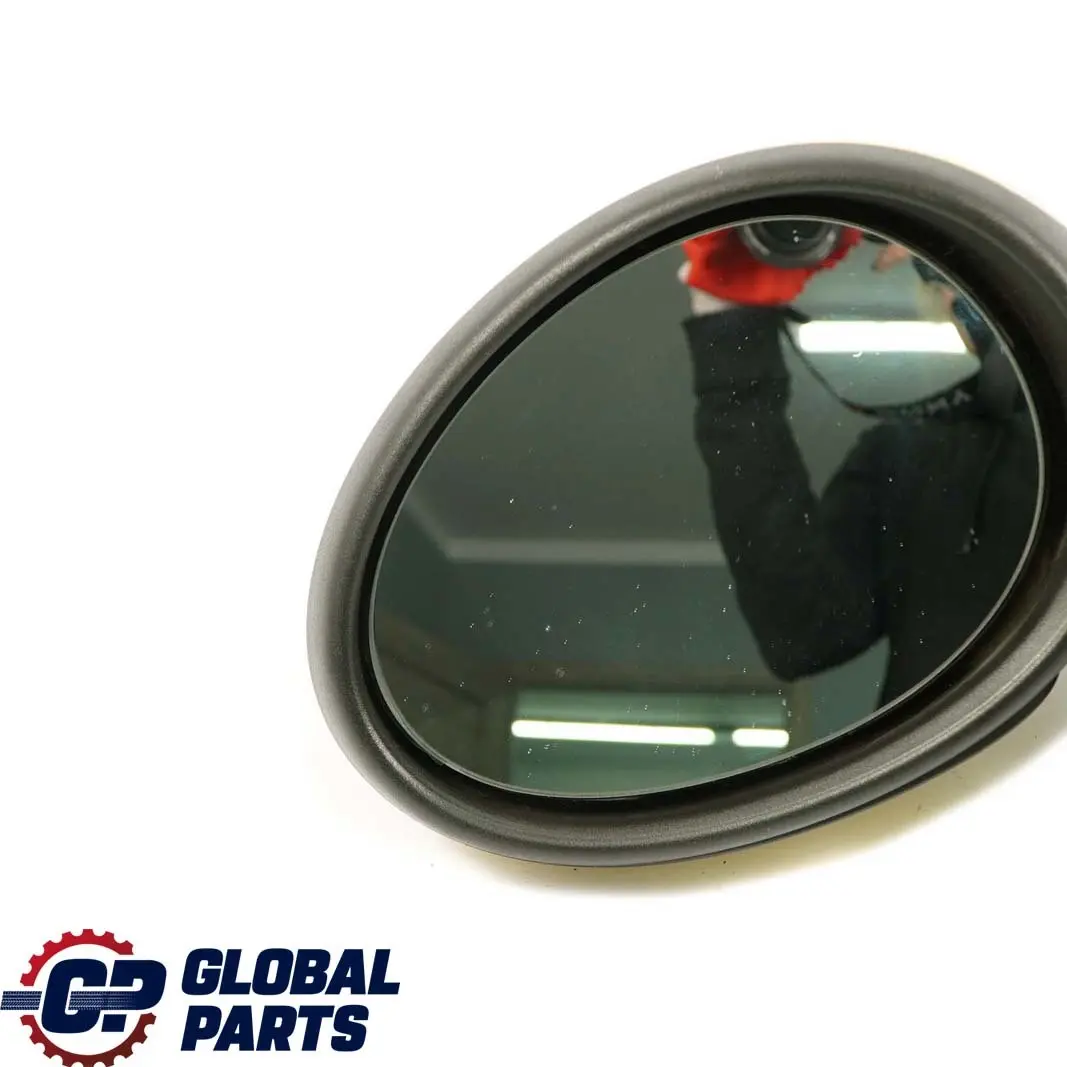 BMW Mini Cooper One R55 R56 Left Door Wing Mirror N/S Interchange Yellow A95 - SKU rhd-2755637-INTER - Part number 2755637