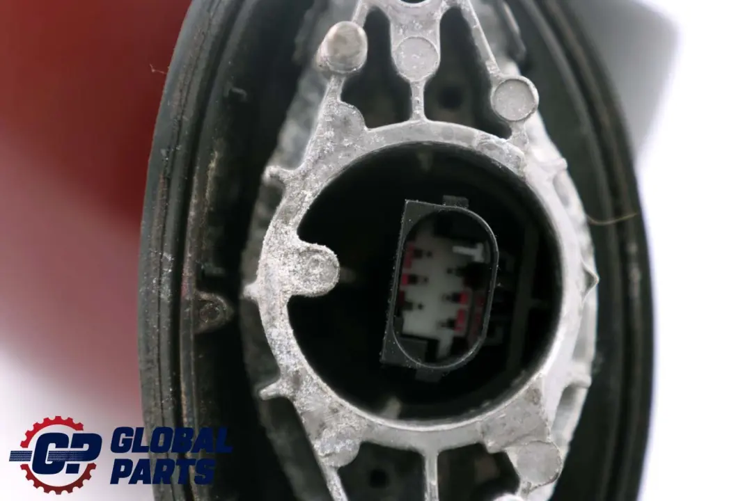 Left Door Wing Mirror N/S 3 Pins Nightfire Red to BMW Mini Cooper One R55 R56 R57 with Part number 2755637 BMW Mini Cooper One R55 R56 R57 Left Door Wing Mirror N/S 3 Pins Nightfire Red - SKU rhd-2755637-NR - Part number 2755637