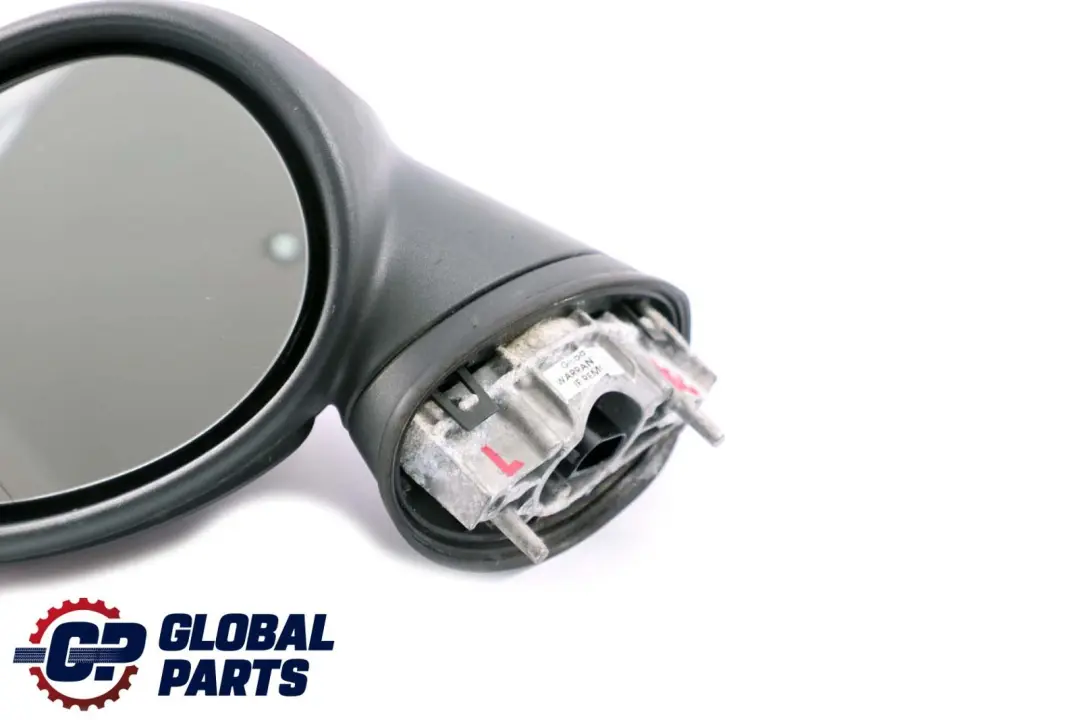 BMW Mini Cooper One R55 R56 R57 Left Door Wing Mirror N/S 3 Pins Nightfire Red - SKU rhd-2755637-NR - Part number 2755637