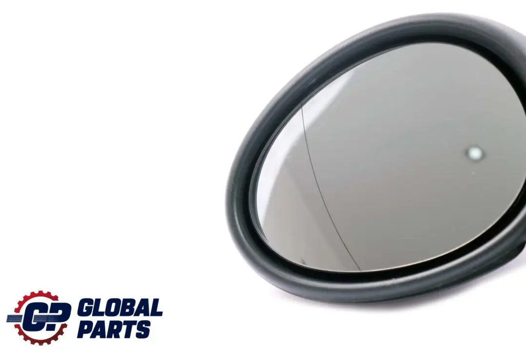 BMW Mini Cooper One R55 R56 R57 Left Door Wing Mirror N/S 3 Pins Nightfire Red - SKU rhd-2755637-NR - Part number 2755637
