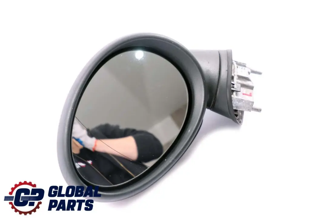 BMW Mini Cooper One R55 R56 R57 Left Door Wing Mirror N/S 3 Pins Nightfire Red - SKU rhd-2755637-NR - Part number 2755637