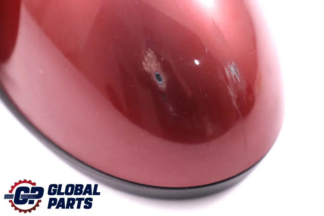 BMW Mini Cooper One R55 R56 R57 Left Door Wing Mirror N/S 3 Pins Nightfire Red - SKU rhd-2755637-NR - Part number 2755637