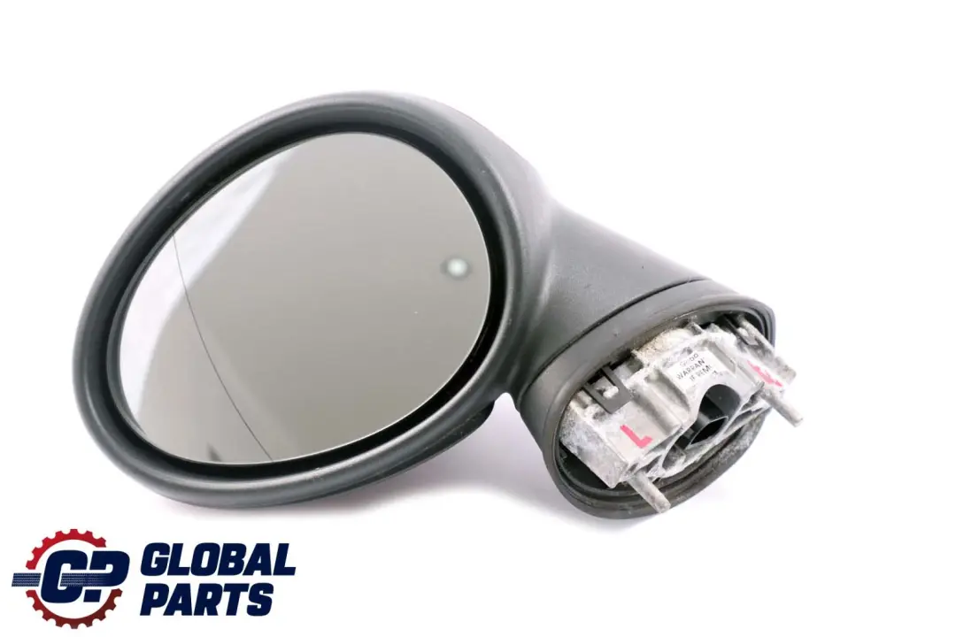 Left Door Wing Mirror N/S 3 Pins Nightfire Red to BMW Mini Cooper One R55 R56 R57 with Part number 2755637 BMW Mini Cooper One R55 R56 R57 Left Door Wing Mirror N/S 3 Pins Nightfire Red - SKU rhd-2755637-NR - Part number 2755637