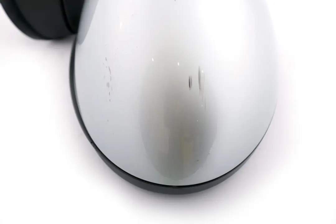 Left Door Wing Mirror 3 Pin N/S Pure Silver - 900 to Mini Cooper One R55 R56 R57 with Part number 2755637 Mini Cooper One R55 R56 R57 Left Door Wing Mirror 3 Pin N/S Pure Silver - 900 - SKU rhd-2755637-PS1 - Part number 2755637