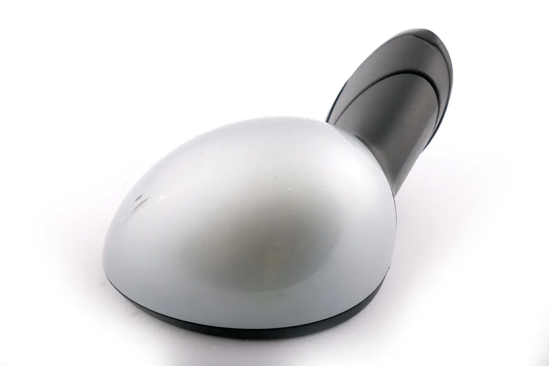 Left Door Wing Mirror 3 Pin N/S Pure Silver - 900 to Mini Cooper One R55 R56 R57 with Part number 2755637 Mini Cooper One R55 R56 R57 Left Door Wing Mirror 3 Pin N/S Pure Silver - 900 - SKU rhd-2755637-PS1 - Part number 2755637