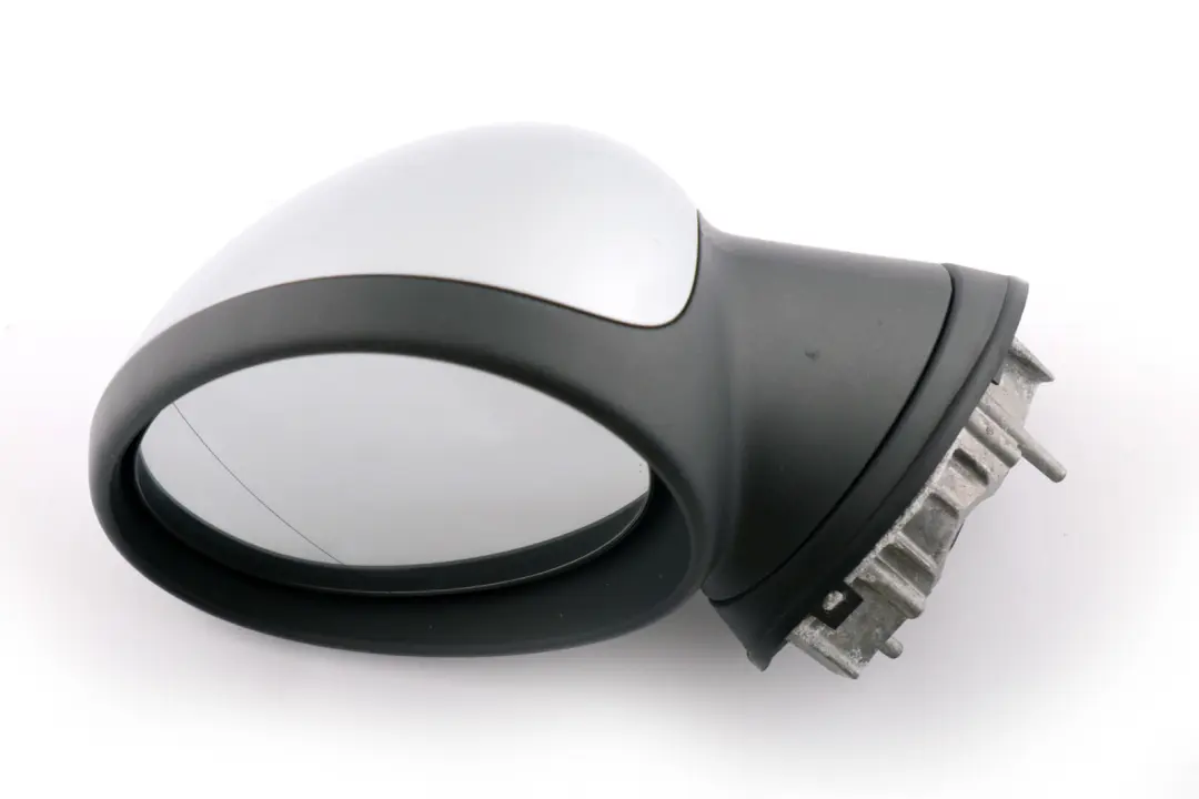 Left Door Wing Mirror 3 Pin N/S Pure Silver - 900 to Mini Cooper One R55 R56 R57 with Part number 2755637 Mini Cooper One R55 R56 R57 Left Door Wing Mirror 3 Pin N/S Pure Silver - 900 - SKU rhd-2755637-PS1 - Part number 2755637