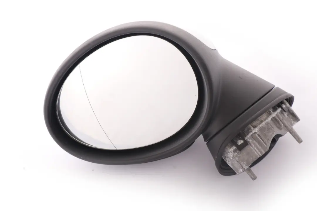 Left Door Wing Mirror 3 Pin N/S Pure Silver - 900 to Mini Cooper One R55 R56 R57 with Part number 2755637 Mini Cooper One R55 R56 R57 Left Door Wing Mirror 3 Pin N/S Pure Silver - 900 - SKU rhd-2755637-PS1 - Part number 2755637