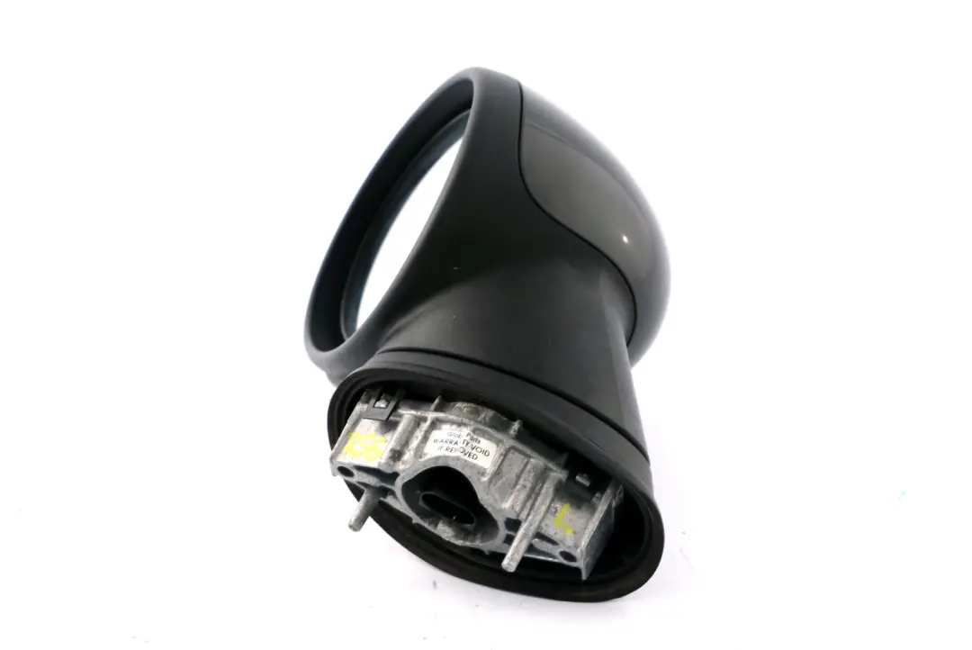 Left Heated Door Wing Mirror N/S Royal Grey Metallic to BMW Mini Cooper R55 R56 with Part number 2755637 BMW Mini Cooper R55 R56 Left Heated Door Wing Mirror N/S Royal Grey Metallic - SKU rhd-2755637-ROG - Part number 2755637