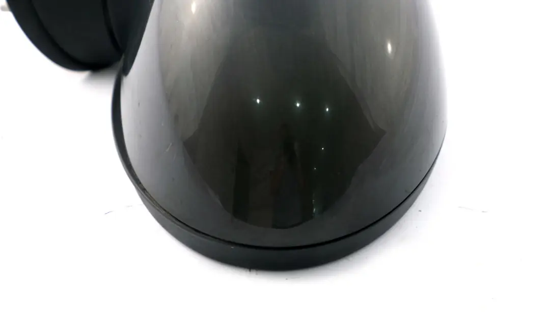 Left Heated Door Wing Mirror N/S Royal Grey Metallic to BMW Mini Cooper R55 R56 with Part number 2755637 BMW Mini Cooper R55 R56 Left Heated Door Wing Mirror N/S Royal Grey Metallic - SKU rhd-2755637-ROG - Part number 2755637