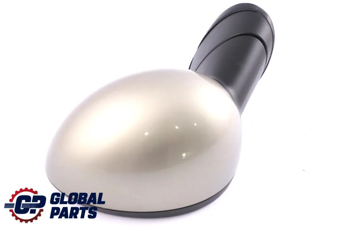 Left Door Wing Mirror N/S Sparkling Silver A60 3 Pins to MINI Cooper 1 R55 R56 R57 with Part number 2755637 MINI Cooper 1 R55 R56 R57 Left Door Wing Mirror N/S Sparkling Silver A60 3 Pins - SKU rhd-2755637-SS1 - Part number 2755637