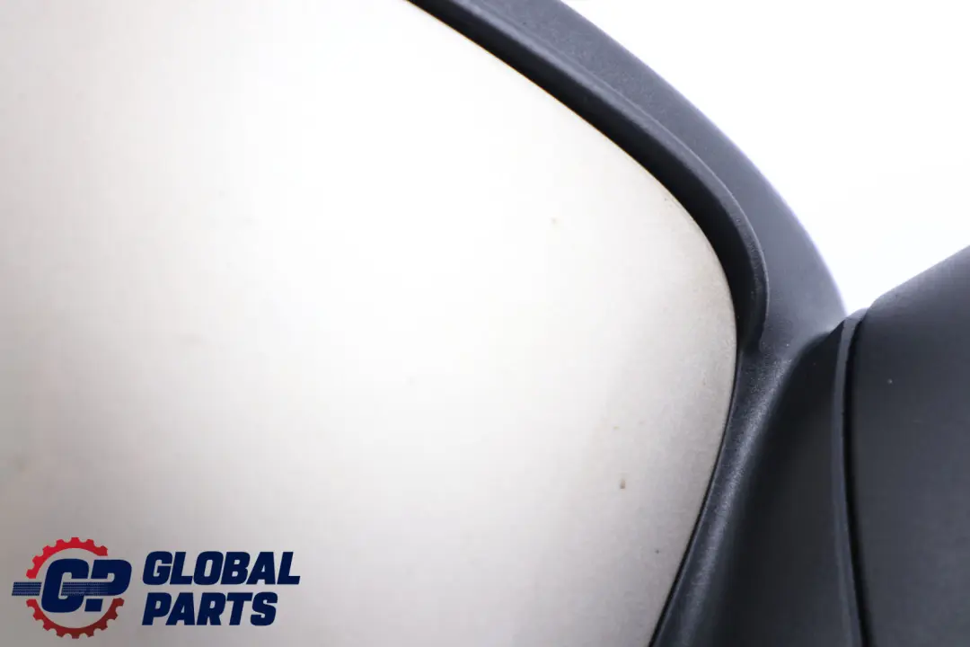 Left Door Wing Mirror N/S Sparkling Silver A60 3 Pins to MINI Cooper 1 R55 R56 R57 with Part number 2755637 MINI Cooper 1 R55 R56 R57 Left Door Wing Mirror N/S Sparkling Silver A60 3 Pins - SKU rhd-2755637-SS1 - Part number 2755637