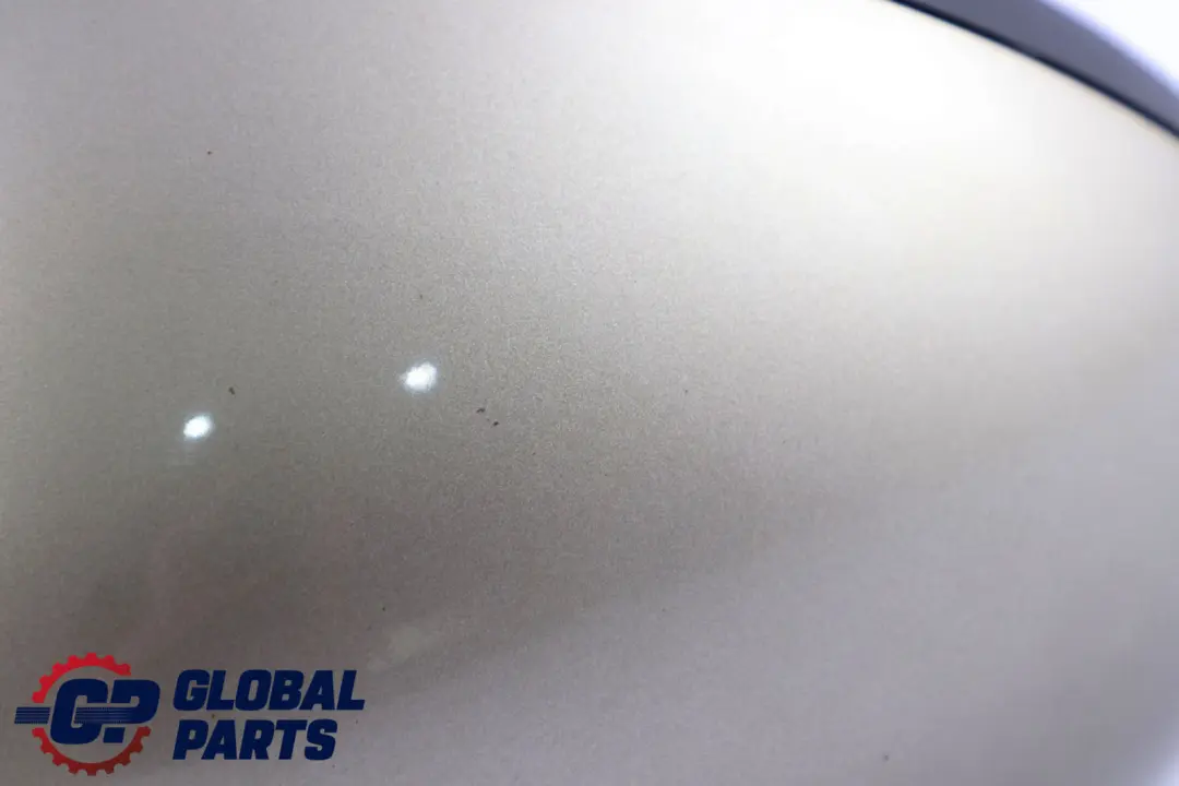 Left Door Wing Mirror N/S Sparkling Silver A60 3 Pins to MINI Cooper 1 R55 R56 R57 with Part number 2755637 MINI Cooper 1 R55 R56 R57 Left Door Wing Mirror N/S Sparkling Silver A60 3 Pins - SKU rhd-2755637-SS1 - Part number 2755637