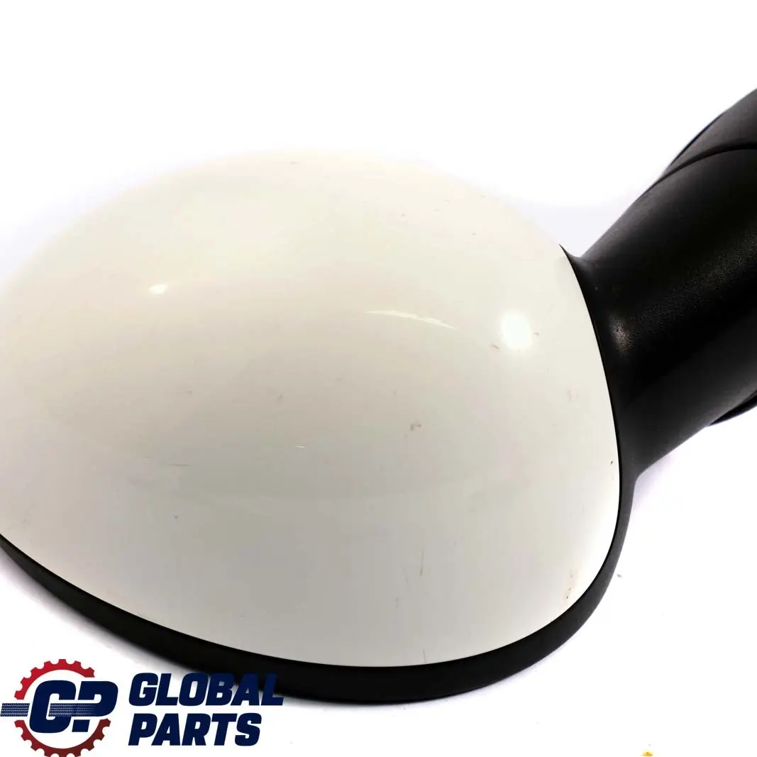 Left Passenger Door Wing Mirror N/S White 3 Pins to Mini Cooper One 5 R55 R56 with Part number 2755637 Mini Cooper One 5 R55 R56 Left Passenger Door Wing Mirror N/S White 3 Pins - SKU rhd-2755637-WHI5 - Part number 2755637
