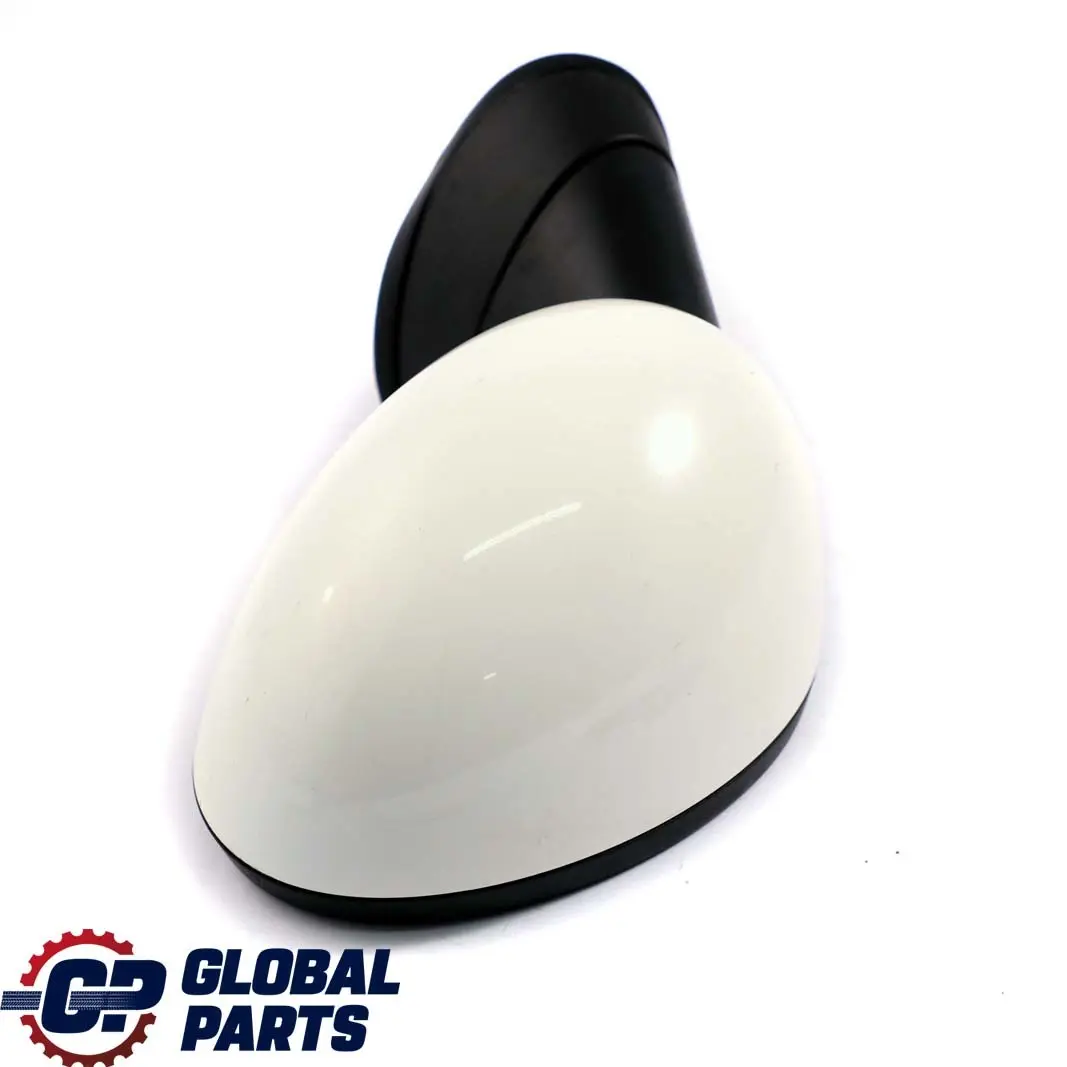 Left Passenger Door Wing Mirror N/S White 3 Pins to Mini Cooper One 5 R55 R56 with Part number 2755637 Mini Cooper One 5 R55 R56 Left Passenger Door Wing Mirror N/S White 3 Pins - SKU rhd-2755637-WHI5 - Part number 2755637