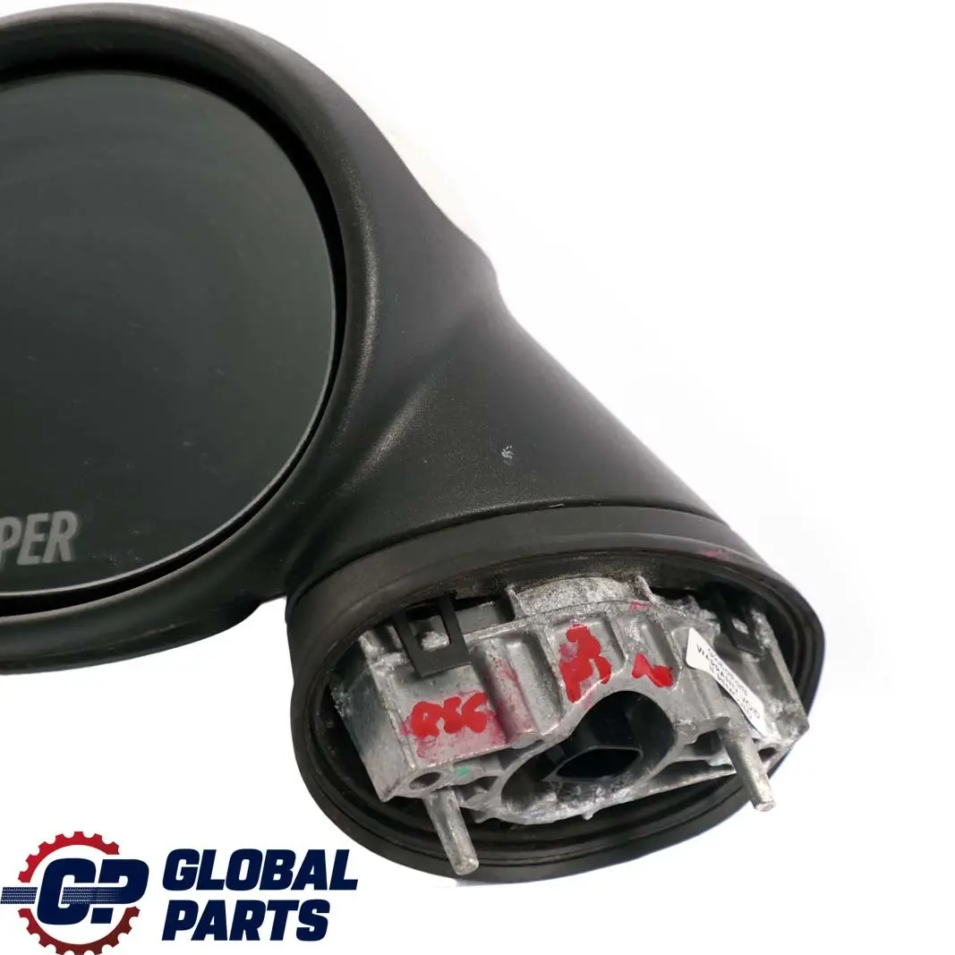 Mini Cooper One 5 R55 R56 Left Passenger Door Wing Mirror N/S White 3 Pins - SKU rhd-2755637-WHI5 - Part number 2755637