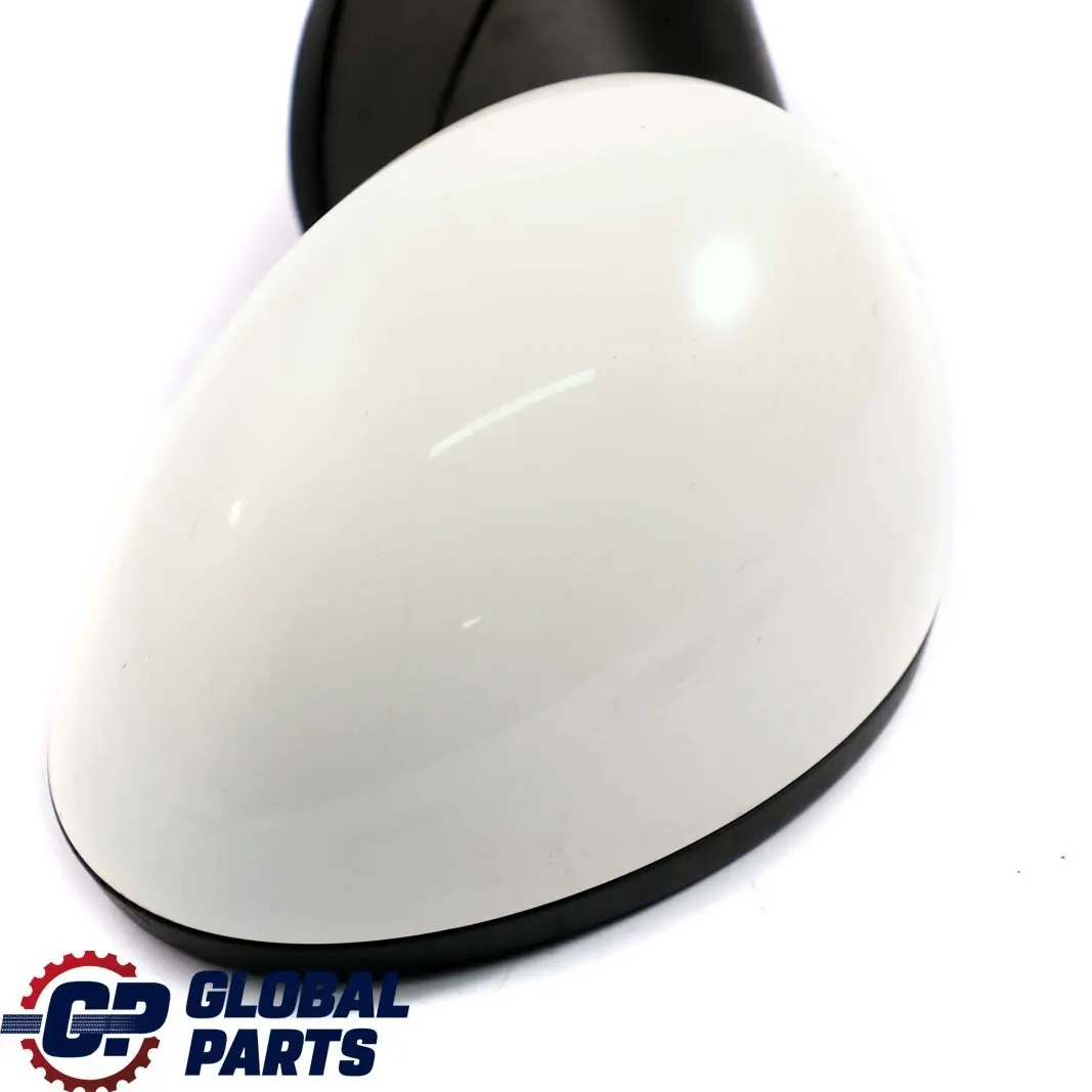 Left Passenger Door Wing Mirror N/S White 3 Pins to Mini Cooper One 5 R55 R56 with Part number 2755637 Mini Cooper One 5 R55 R56 Left Passenger Door Wing Mirror N/S White 3 Pins - SKU rhd-2755637-WHI5 - Part number 2755637