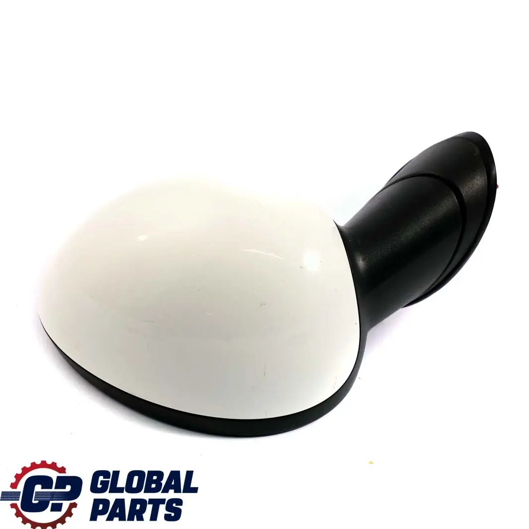 Left Passenger Door Wing Mirror N/S White 3 Pins to Mini Cooper One 5 R55 R56 with Part number 2755637 Mini Cooper One 5 R55 R56 Left Passenger Door Wing Mirror N/S White 3 Pins - SKU rhd-2755637-WHI5 - Part number 2755637