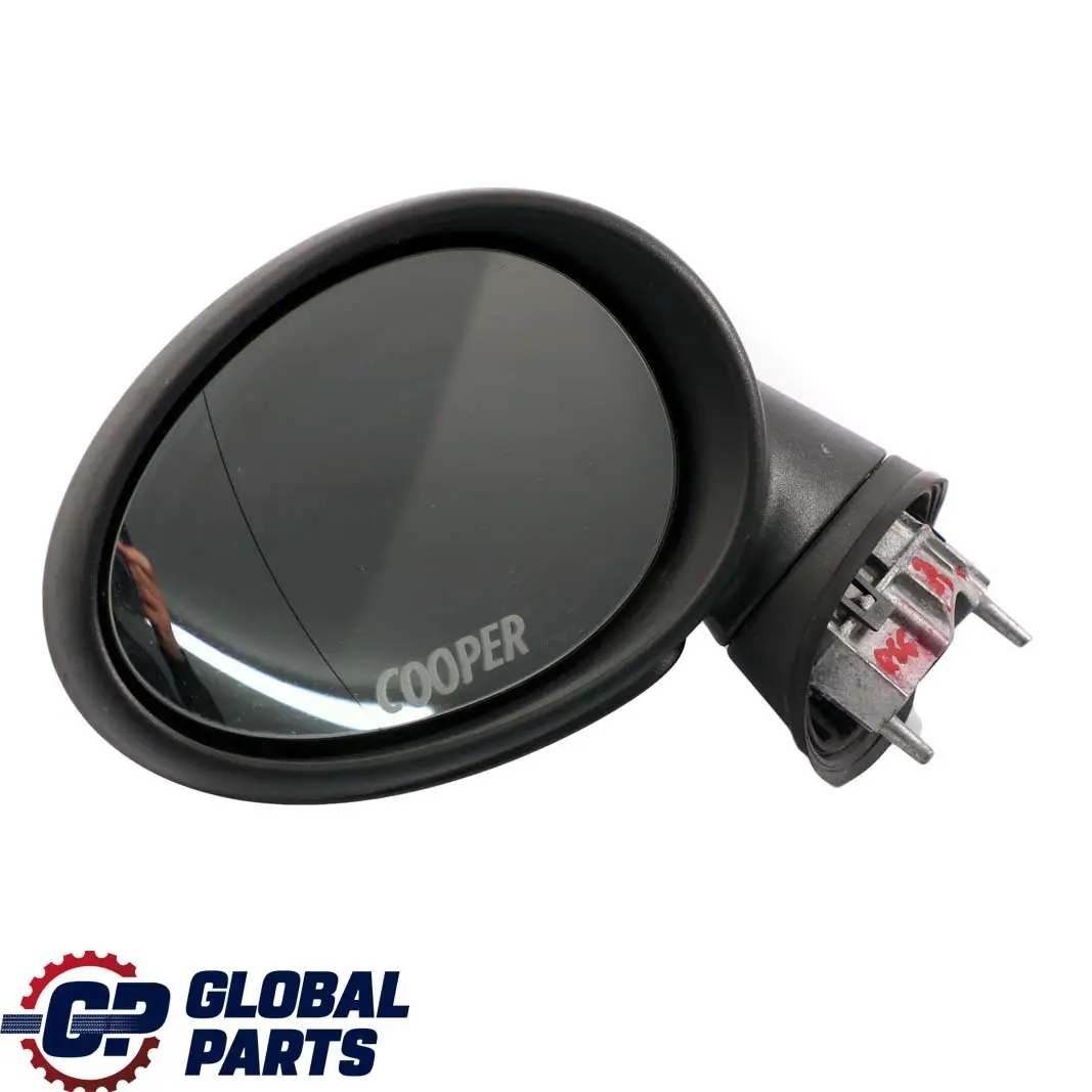 Left Passenger Door Wing Mirror N/S White 3 Pins to Mini Cooper One 5 R55 R56 with Part number 2755637 Mini Cooper One 5 R55 R56 Left Passenger Door Wing Mirror N/S White 3 Pins - SKU rhd-2755637-WHI5 - Part number 2755637