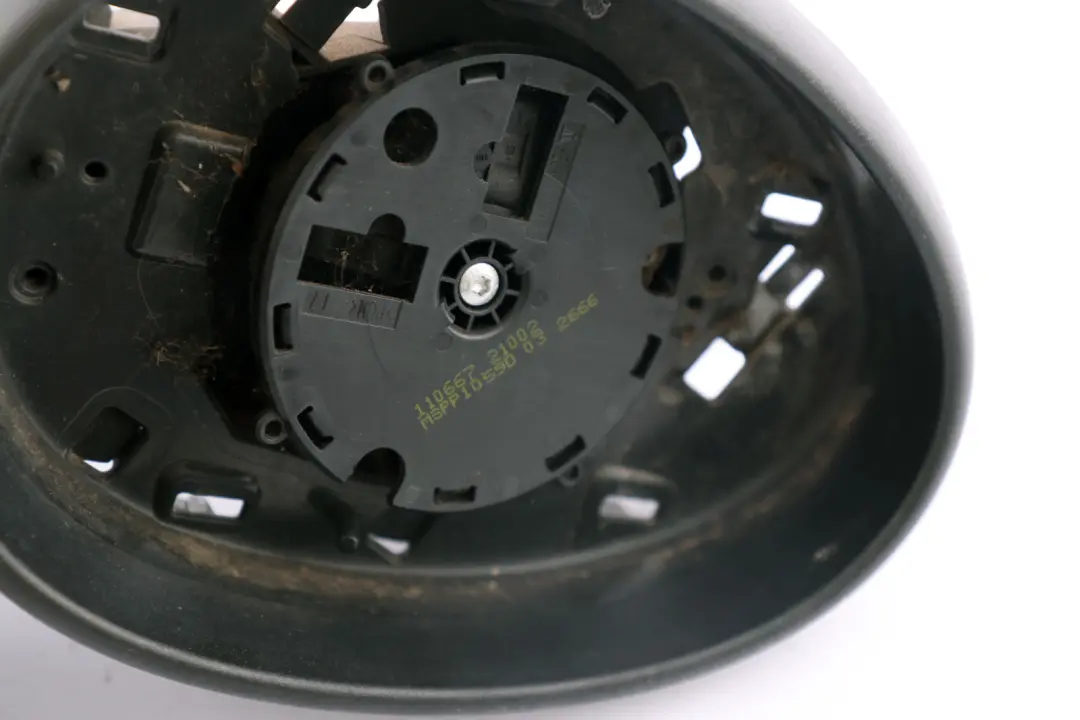 O/S Right Driver Side Door Wing Mirror Base 3 Pins to Mini Cooper One R55 R56 R57 with Part number 2755638 Mini Cooper One R55 R56 R57 O/S Right Driver Side Door Wing Mirror Base 3 Pins - SKU rhd-2755638-3PIN - Part number 2755638