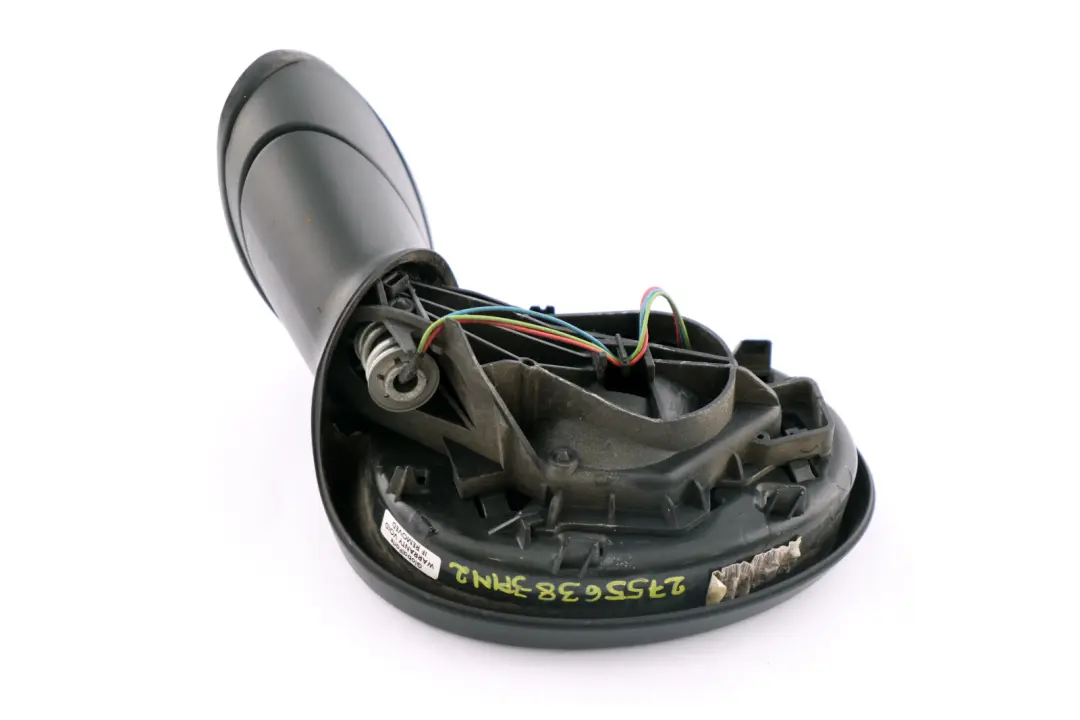 BMW Mini Cooper One 2 R55 R56 R57 O/S Right Driver Side Door Wing Mirror Base - SKU rhd-2755638-3PIN2 - Part number 2755638