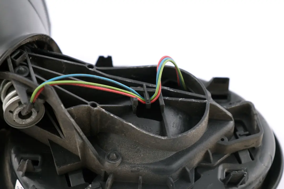 BMW Mini Cooper One 2 R55 R56 R57 O/S Right Driver Side Door Wing Mirror Base - SKU rhd-2755638-3PIN2 - Part number 2755638