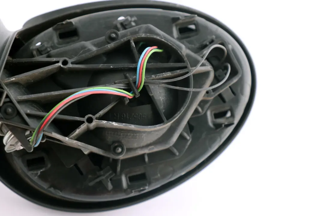 Mini Cooper One R55 R56 Right Driver Side O/S Door Wing Mirror Base 5 Pins - SKU rhd-2755638-5PIN - Part number 2755638