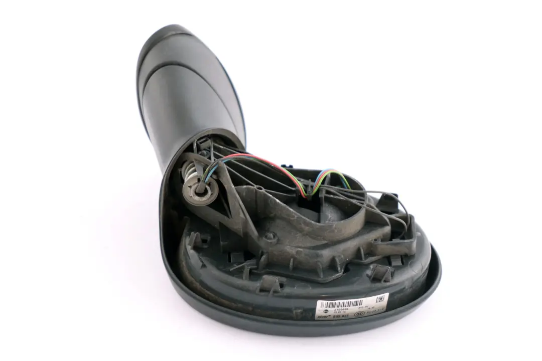 Mini Cooper One R55 R56 Right Driver Side O/S Door Wing Mirror Base 5 Pins - SKU rhd-2755638-5PIN - Part number 2755638