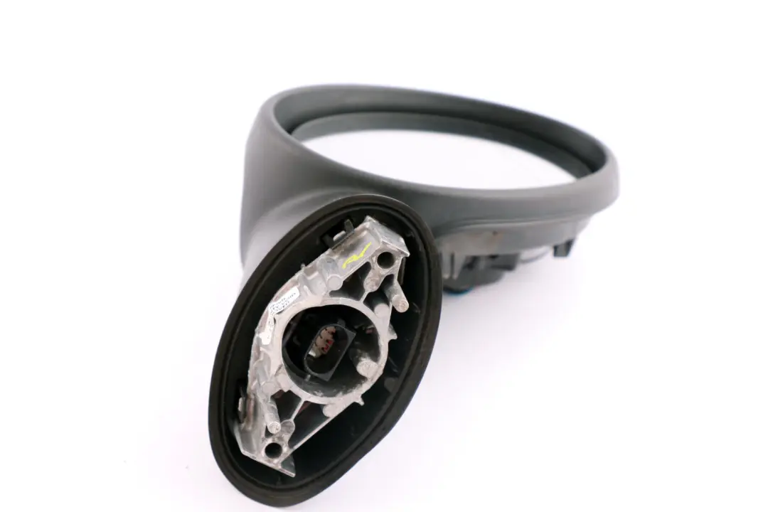Mini Cooper One R55 R56 Right Driver Side O/S Door Wing Mirror Base 5 Pins - SKU rhd-2755638-5PIN - Part number 2755638