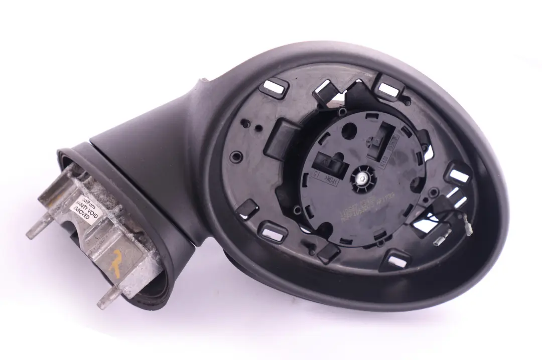 Mini Cooper R55 R56 Right Driver Side O/S Door Wing Mirror Heated Base 5 Pin - SKU rhd-2755638-5PIN2 - Part number 2755638