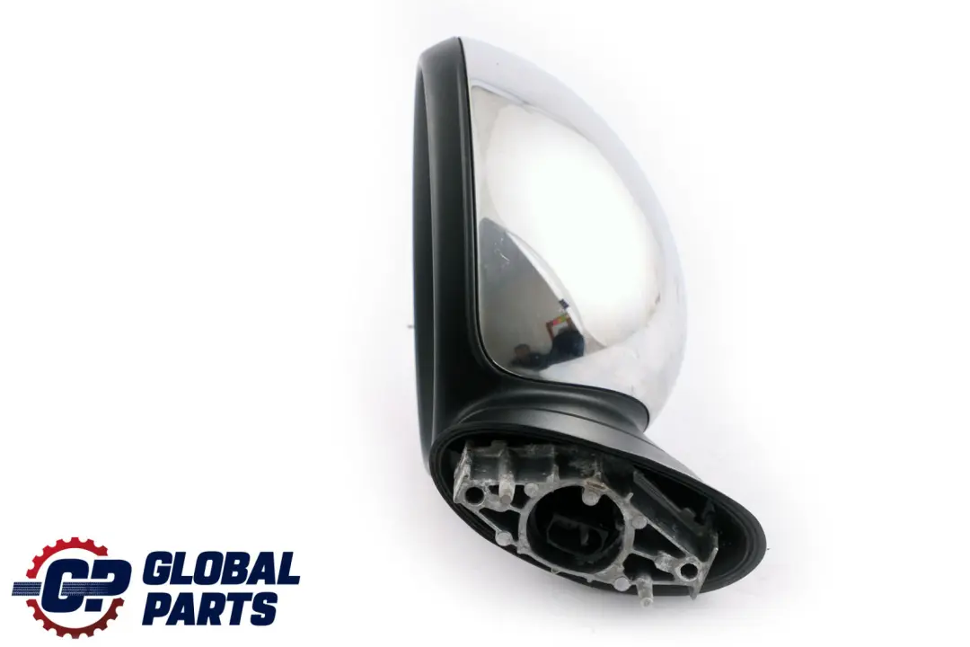 Right Driver's Door Wing Mirror O/S Chrome to BMW Mini Cooper One 4 R55 R56 R57 with Part number 2755638 BMW Mini Cooper One 4 R55 R56 R57 Right Driver's Door Wing Mirror O/S Chrome - SKU rhd-2755638-CHR4 - Part number 2755638