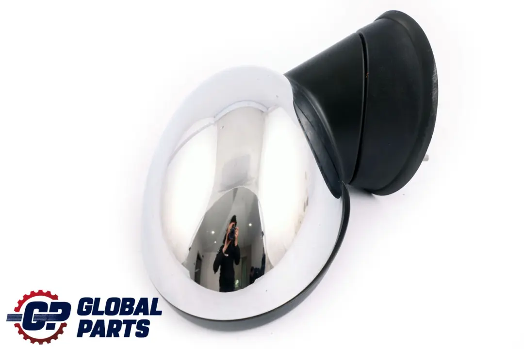 Right Driver's Door Wing Mirror O/S Chrome to BMW Mini Cooper One 4 R55 R56 R57 with Part number 2755638 BMW Mini Cooper One 4 R55 R56 R57 Right Driver's Door Wing Mirror O/S Chrome - SKU rhd-2755638-CHR4 - Part number 2755638