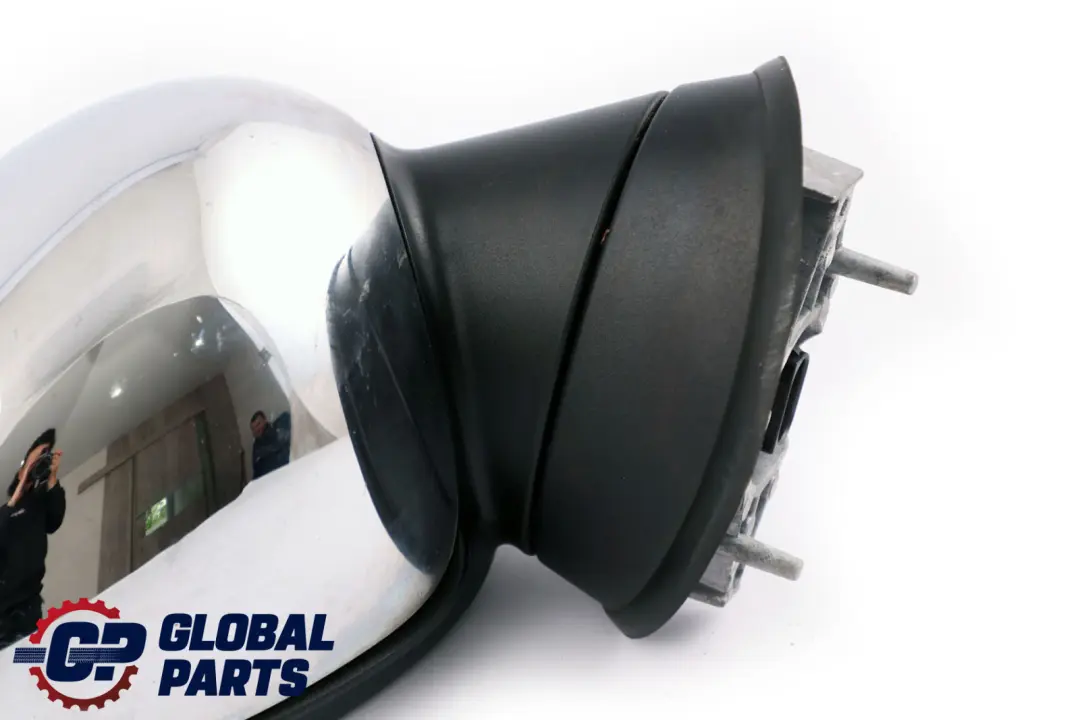 Right Driver's Door Wing Mirror O/S Chrome to BMW Mini Cooper One 4 R55 R56 R57 with Part number 2755638 BMW Mini Cooper One 4 R55 R56 R57 Right Driver's Door Wing Mirror O/S Chrome - SKU rhd-2755638-CHR4 - Part number 2755638