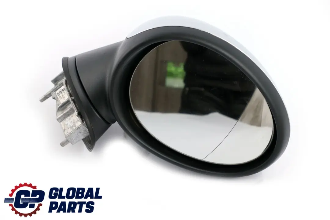 Right Driver's Door Wing Mirror O/S Chrome to BMW Mini Cooper One 4 R55 R56 R57 with Part number 2755638 BMW Mini Cooper One 4 R55 R56 R57 Right Driver's Door Wing Mirror O/S Chrome - SKU rhd-2755638-CHR4 - Part number 2755638