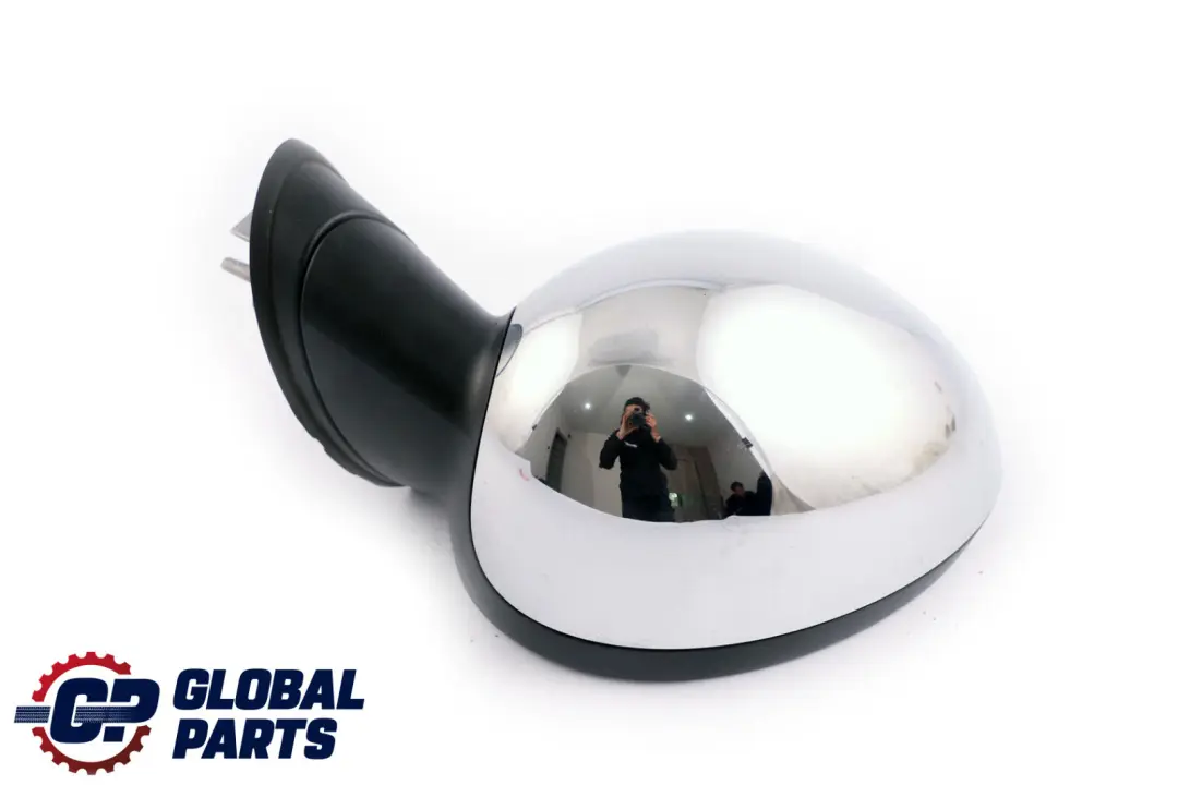 Right Driver's Door Wing Mirror 3 Pin O/S Chrome to Mini Cooper One R55 R56 R57 with Part number 2755638 Mini Cooper One R55 R56 R57 Right Driver's Door Wing Mirror 3 Pin O/S Chrome - SKU RHD-2755638-CHR5 - Part number 2755638