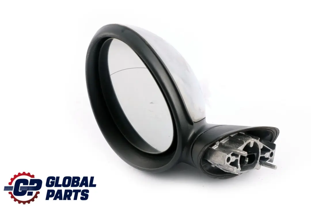 Mini Cooper One R55 R56 R57 Right Driver's Door Wing Mirror 3 Pin O/S Chrome - SKU RHD-2755638-CHR5 - Part number 2755638