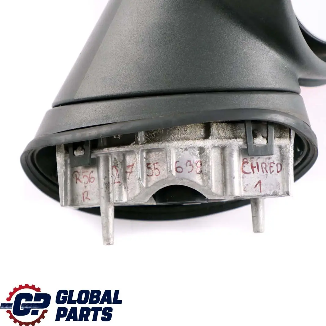 Right Door Wing Mirror O/S Chili Red 851 to BMW Mini Cooper One R55 R56 R57 with Part number 2755638 BMW Mini Cooper One R55 R56 R57 Right Door Wing Mirror O/S Chili Red 851 - SKU rhd-2755638-CHRED1 - Part number 2755638