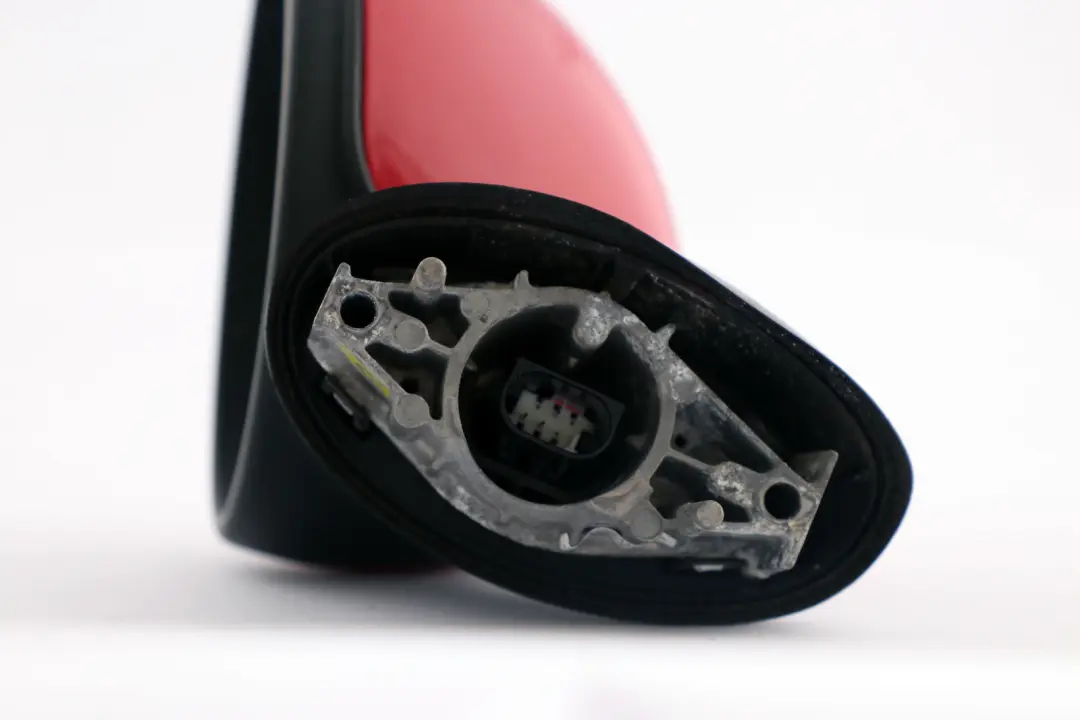 Right Door Wing Mirror O/S Chili Red 851 to BMW Mini Cooper One 2 R55 R56 R57 R58 with Part number 2755638 BMW Mini Cooper One 2 R55 R56 R57 R58 Right Door Wing Mirror O/S Chili Red 851 - SKU rhd-2755638-CHRED2 - Part number 2755638