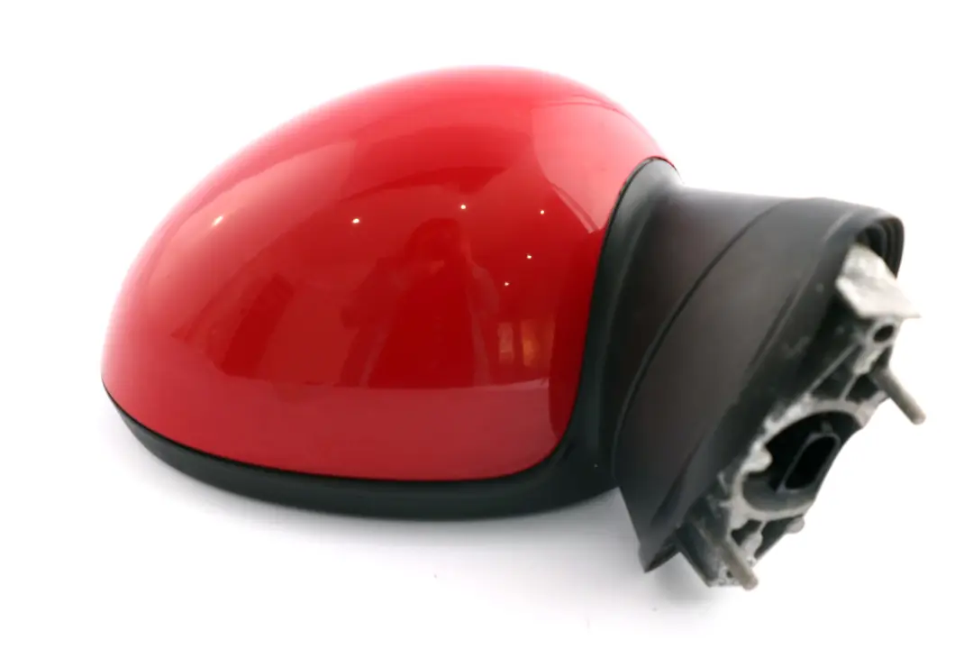 Right Door Wing Mirror O/S Chili Red 851 to BMW Mini Cooper One 2 R55 R56 R57 R58 with Part number 2755638 BMW Mini Cooper One 2 R55 R56 R57 R58 Right Door Wing Mirror O/S Chili Red 851 - SKU rhd-2755638-CHRED2 - Part number 2755638