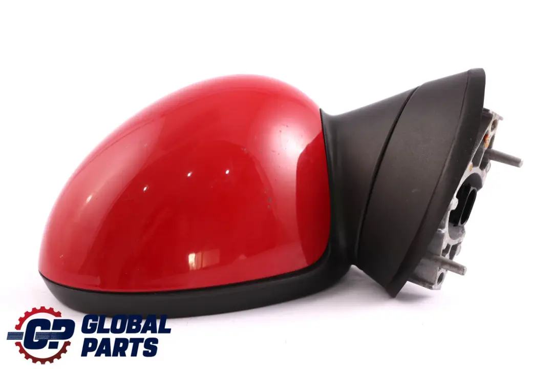 Right Door Wing Mirror O/S Chili Red 851 to BMW Mini Cooper One 4 R55 R56 R57 R58 with Part number 2755638 BMW Mini Cooper One 4 R55 R56 R57 R58 Right Door Wing Mirror O/S Chili Red 851 - SKU rhd-2755638-CHRED4 - Part number 2755638