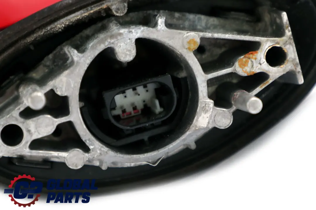 Right Door Wing Mirror O/S Chili Red 851 to BMW Mini Cooper One 4 R55 R56 R57 R58 with Part number 2755638 BMW Mini Cooper One 4 R55 R56 R57 R58 Right Door Wing Mirror O/S Chili Red 851 - SKU rhd-2755638-CHRED4 - Part number 2755638