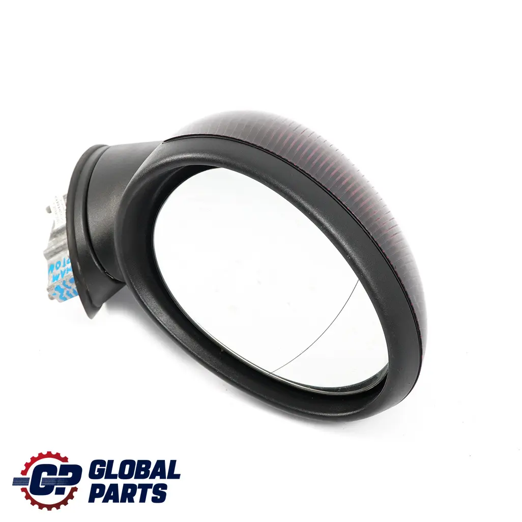 Heated Right Door Wing Mirror O/S Hampton Red to BMW Mini Cooper R55 R56 with Part number 2755638 BMW Mini Cooper R55 R56 Heated Right Door Wing Mirror O/S Hampton Red - SKU rhd-2755638-HAMPTON - Part number 2755638