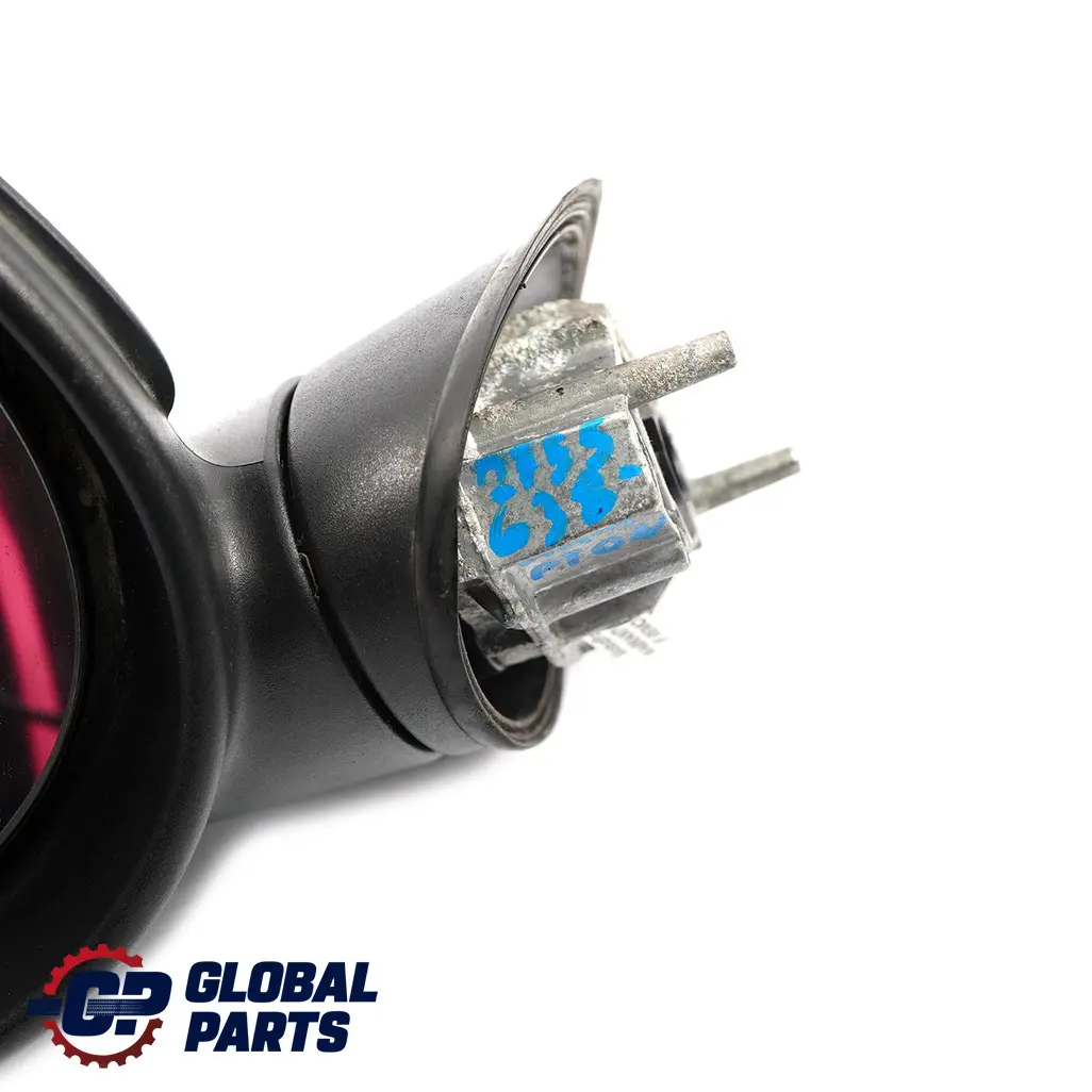 Heated Right Door Wing Mirror O/S Hampton Red to BMW Mini Cooper R55 R56 with Part number 2755638 BMW Mini Cooper R55 R56 Heated Right Door Wing Mirror O/S Hampton Red - SKU rhd-2755638-HAMPTON - Part number 2755638