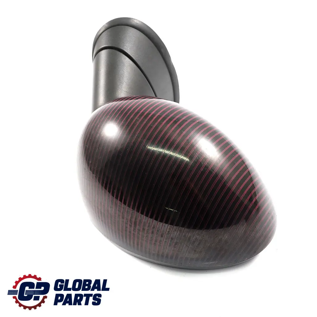 Heated Right Door Wing Mirror O/S Hampton Red to BMW Mini Cooper R55 R56 with Part number 2755638 BMW Mini Cooper R55 R56 Heated Right Door Wing Mirror O/S Hampton Red - SKU rhd-2755638-HAMPTON - Part number 2755638