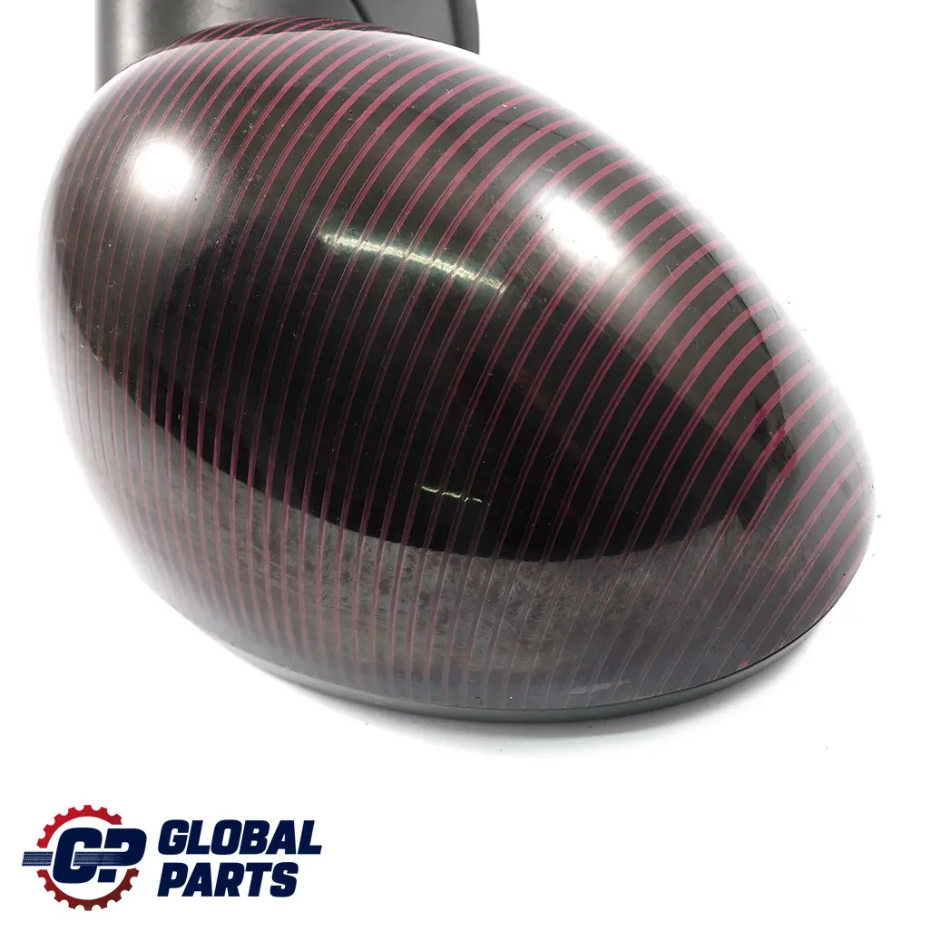 Heated Right Door Wing Mirror O/S Hampton Red to BMW Mini Cooper R55 R56 with Part number 2755638 BMW Mini Cooper R55 R56 Heated Right Door Wing Mirror O/S Hampton Red - SKU rhd-2755638-HAMPTON - Part number 2755638